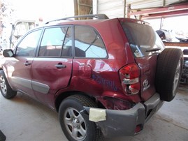 2004 Toyota Rav4 Burgundy 2.4L AT 2WD #Z24746